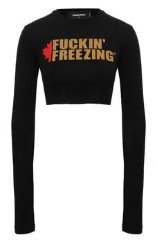Хлопковый топ Dsquared2