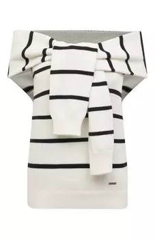 Хлопковый топ Dsquared2