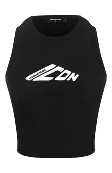 Хлопковый топ Dsquared2