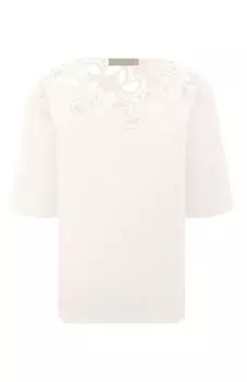 Хлопковый топ Elie Saab