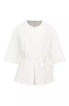 Хлопковый топ Elie Saab