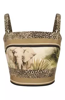 Хлопковый топ Elie Saab