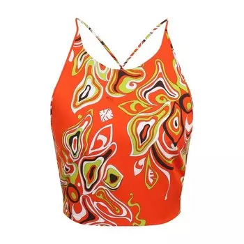 Хлопковый топ Emilio Pucci
