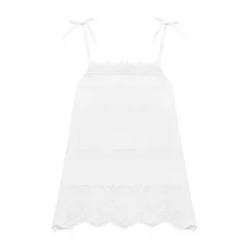 Хлопковый топ Ermanno Scervino