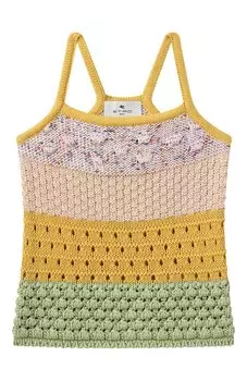 Хлопковый топ Etro