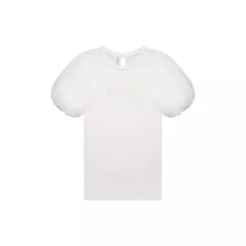 Хлопковый топ Fendi