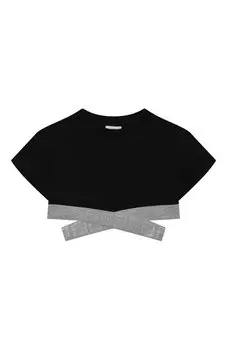 Хлопковый топ Fendi