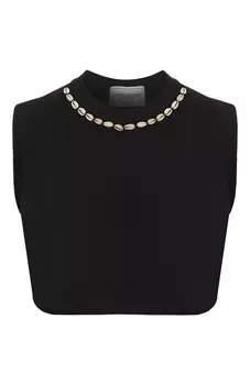 Хлопковый топ Forte Dei Marmi Couture