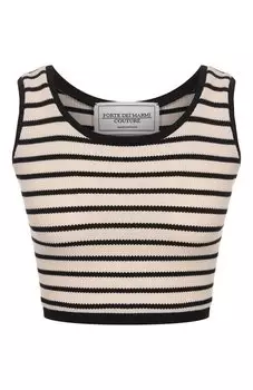 Хлопковый топ Forte Dei Marmi Couture