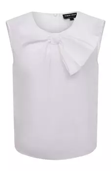 Хлопковый топ Giorgio Armani