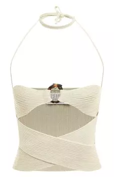 Хлопковый топ Giuseppe di Morabito