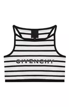 Хлопковый топ Givenchy