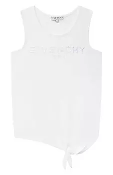 Хлопковый топ Givenchy
