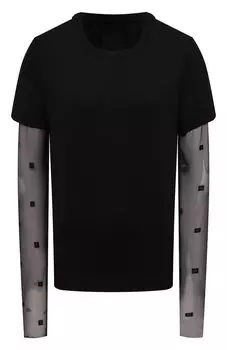 Хлопковый топ Givenchy