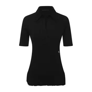 Хлопковый топ Helmut Lang