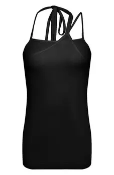 Хлопковый топ Helmut Lang