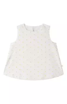 Хлопковый топ Il Gufo