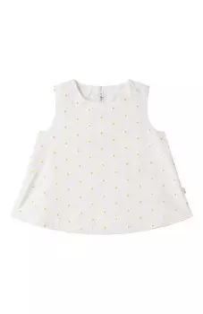 Хлопковый топ Il Gufo