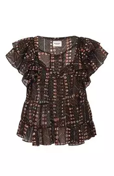 Хлопковый топ Isabel Marant Etoile