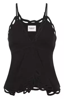 Хлопковый топ Isabel Marant Etoile