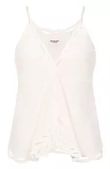 Хлопковый топ Isabel Marant Etoile