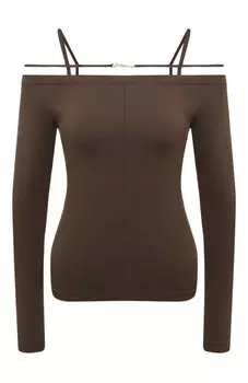 Хлопковый топ Jacquemus