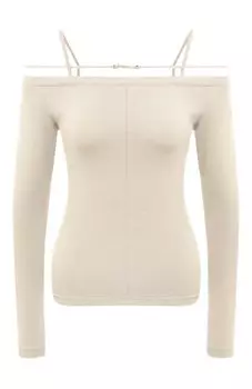 Хлопковый топ Jacquemus