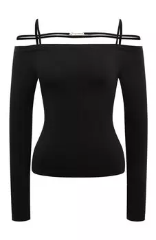 Хлопковый топ Jacquemus