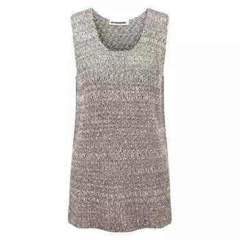 Хлопковый топ Jil Sander