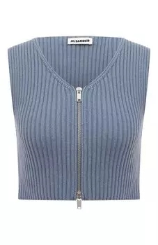 Хлопковый топ Jil Sander