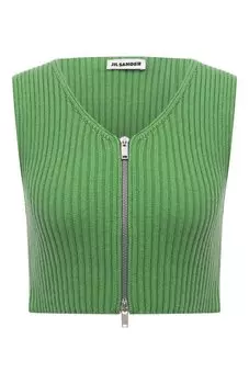 Хлопковый топ Jil Sander