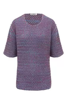 Хлопковый топ Jil Sander