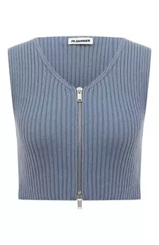 Хлопковый топ Jil Sander