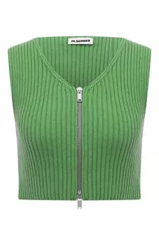 Хлопковый топ Jil Sander