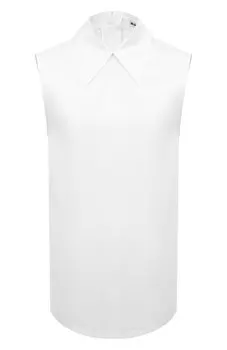 Хлопковый топ Jil Sander