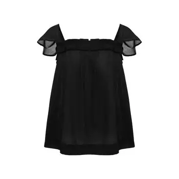 Хлопковый топ Kiton