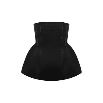 Хлопковый топ-корсет Nackiye