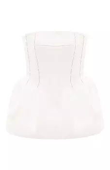 Хлопковый топ-корсет Nackiye