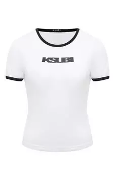 Хлопковая футболка Ksubi