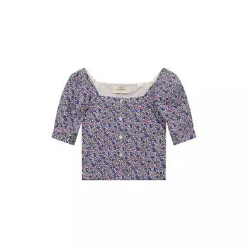 Хлопковый топ Les Coyotes de Paris