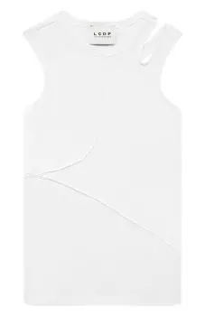 Хлопковый топ Les Coyotes de Paris