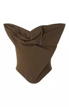 Хлопковый топ Magda Butrym