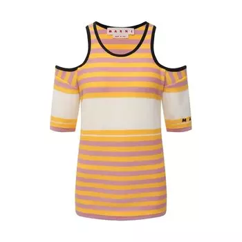 Хлопковый топ Marni