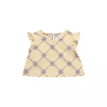 Хлопковый топ Marni