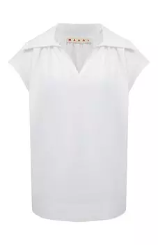 Хлопковый топ Marni