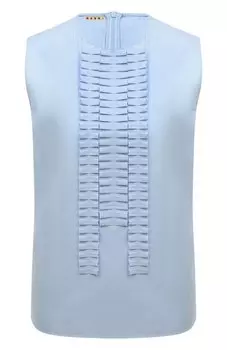 Хлопковый топ Marni