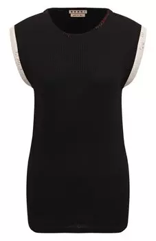Хлопковый топ Marni