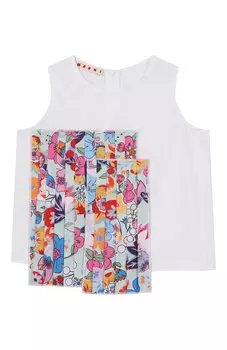 Хлопковый топ Marni