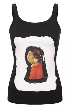 Хлопковый топ Marni