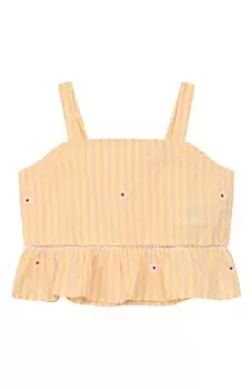 Хлопковый топ Max&Co